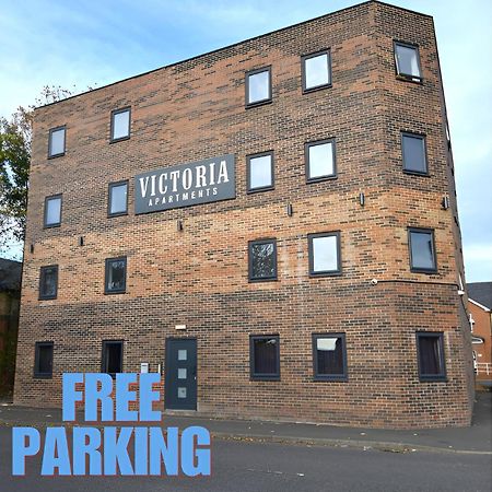 Oyo Victoria Apartments Мидълзбро Екстериор снимка
