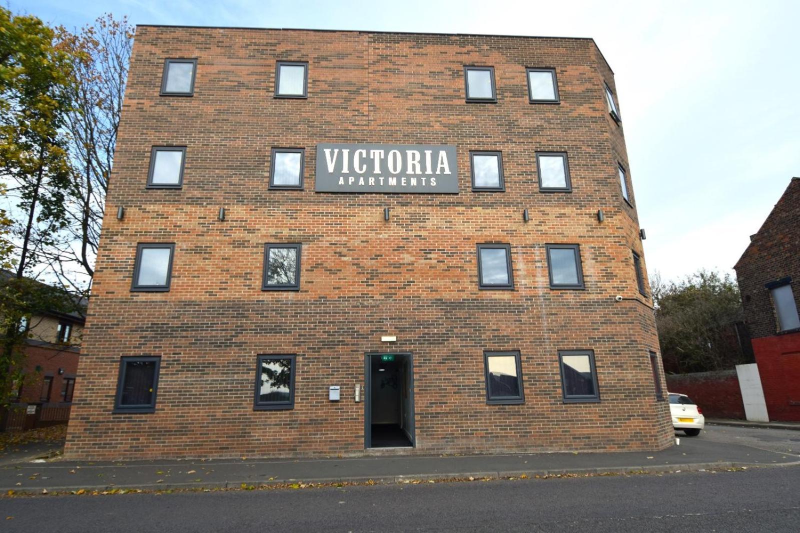 Oyo Victoria Apartments Мидълзбро Екстериор снимка