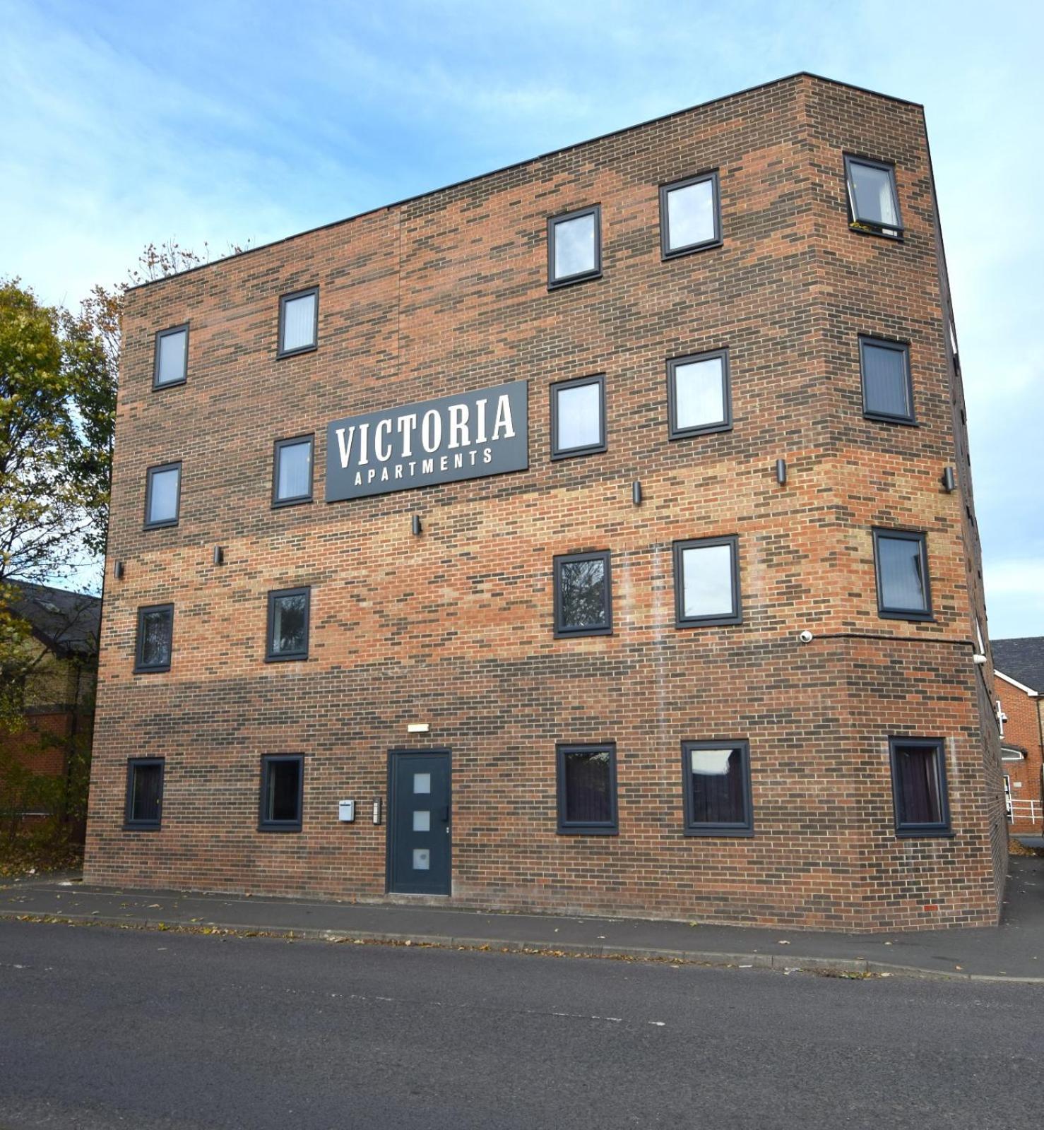 Oyo Victoria Apartments Мидълзбро Екстериор снимка