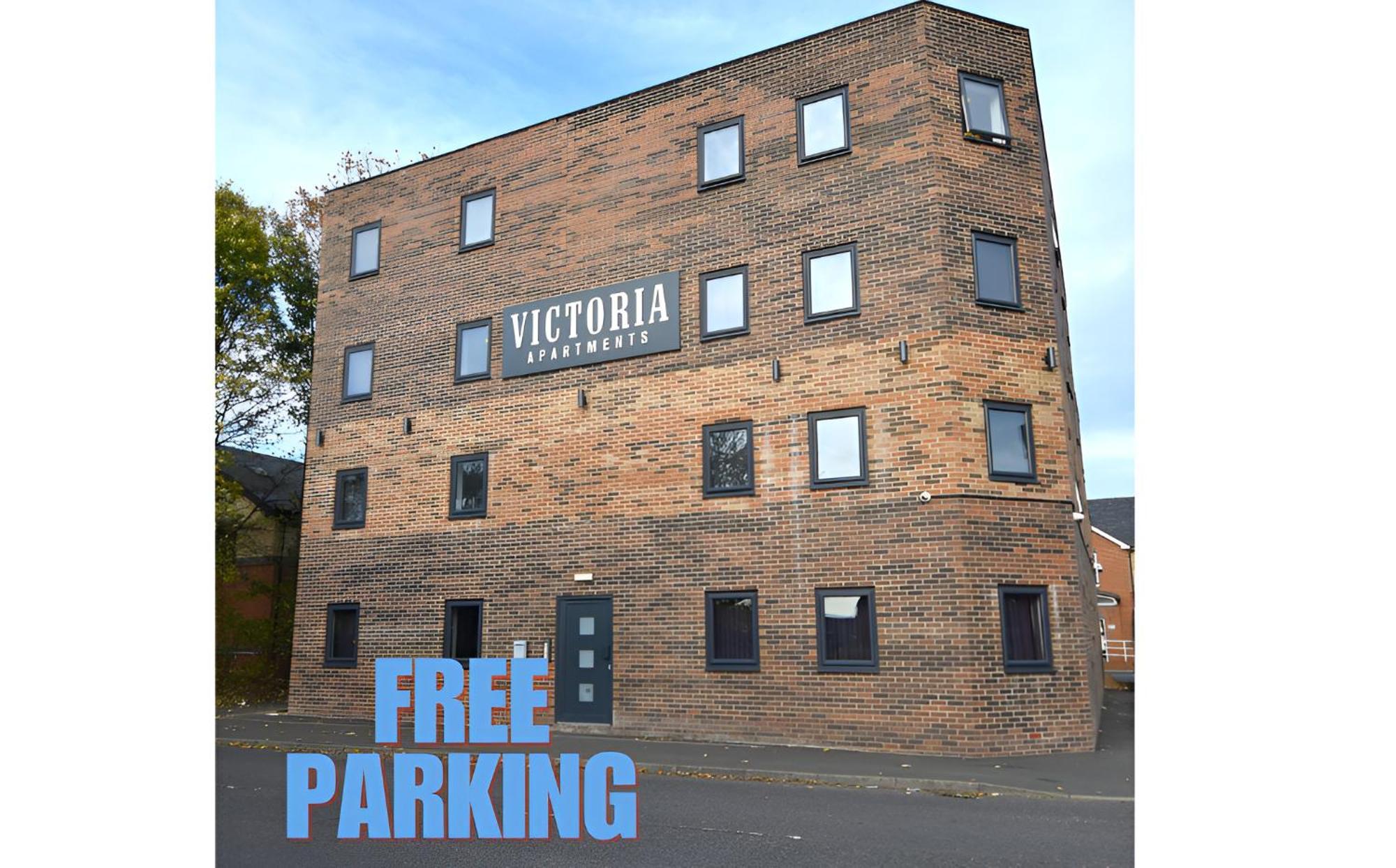 Oyo Victoria Apartments Мидълзбро Екстериор снимка